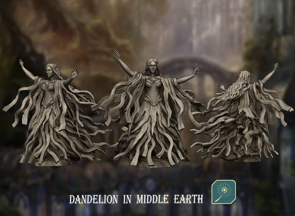 Elf Queen of the golden Forest 2